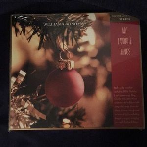 Christmas CD 'My Favorite Things’ - Williams-Sonoma